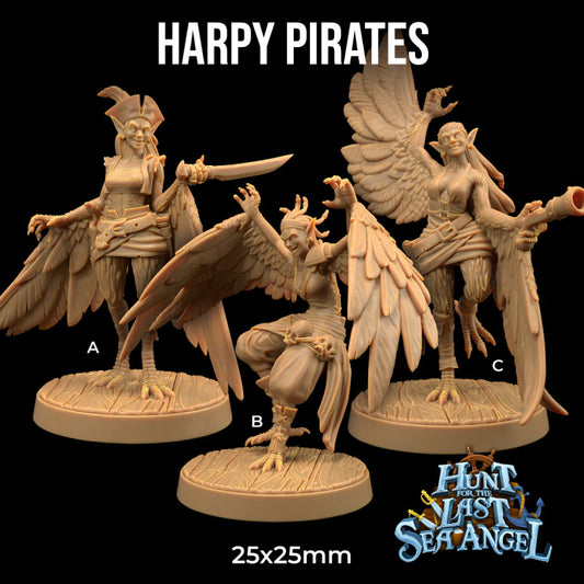 Harpy Pirates