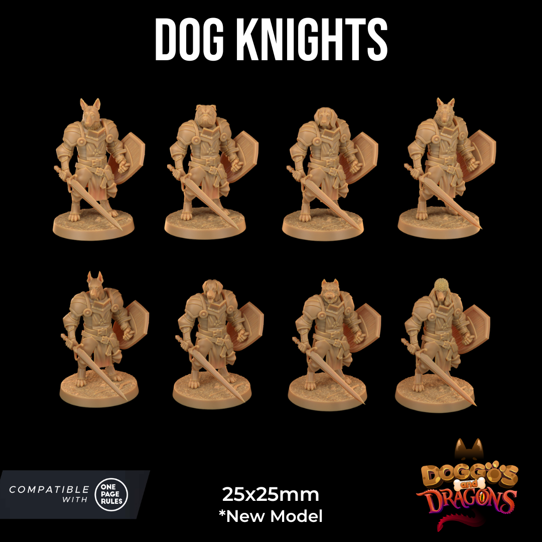 Dog Knights