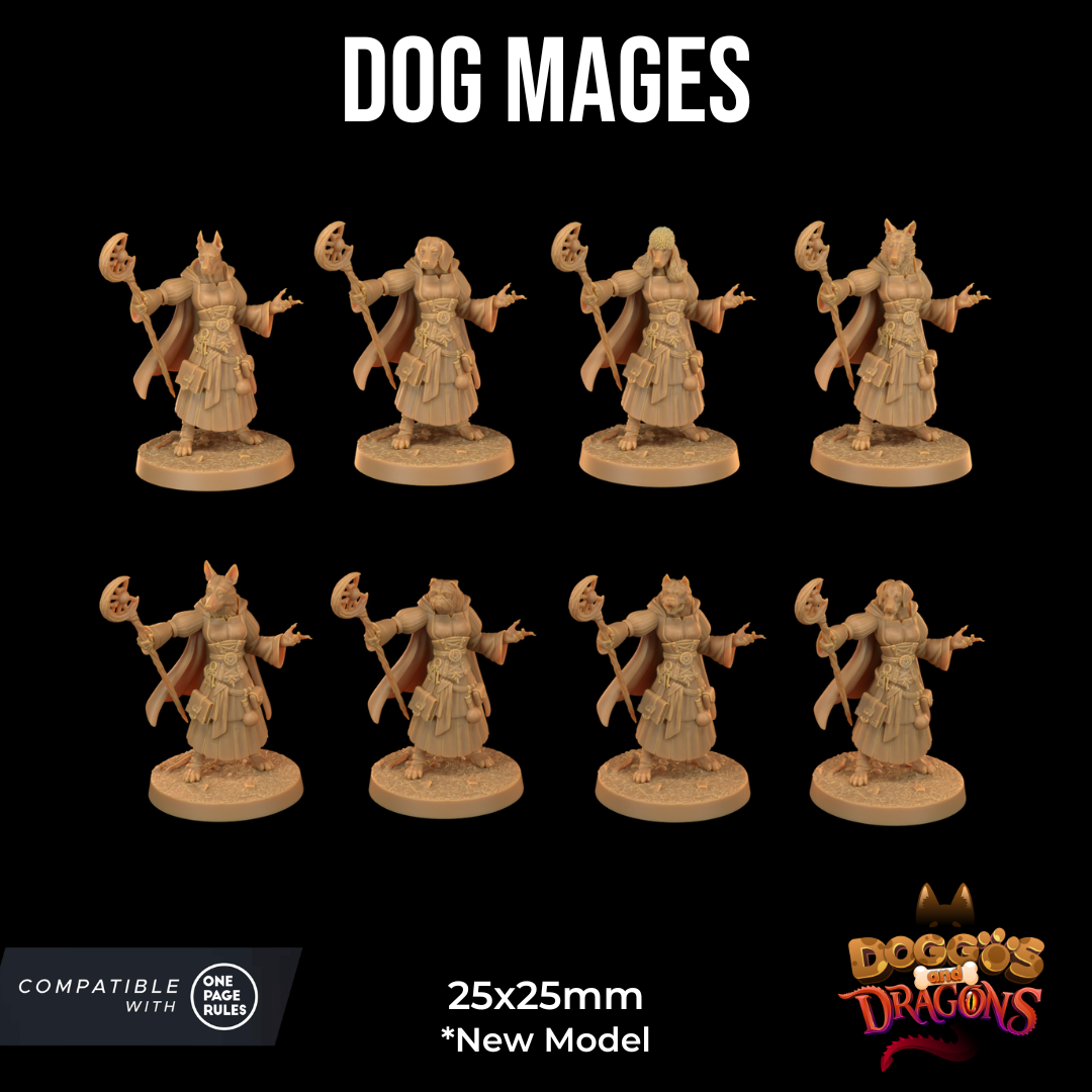 Mage Dogs