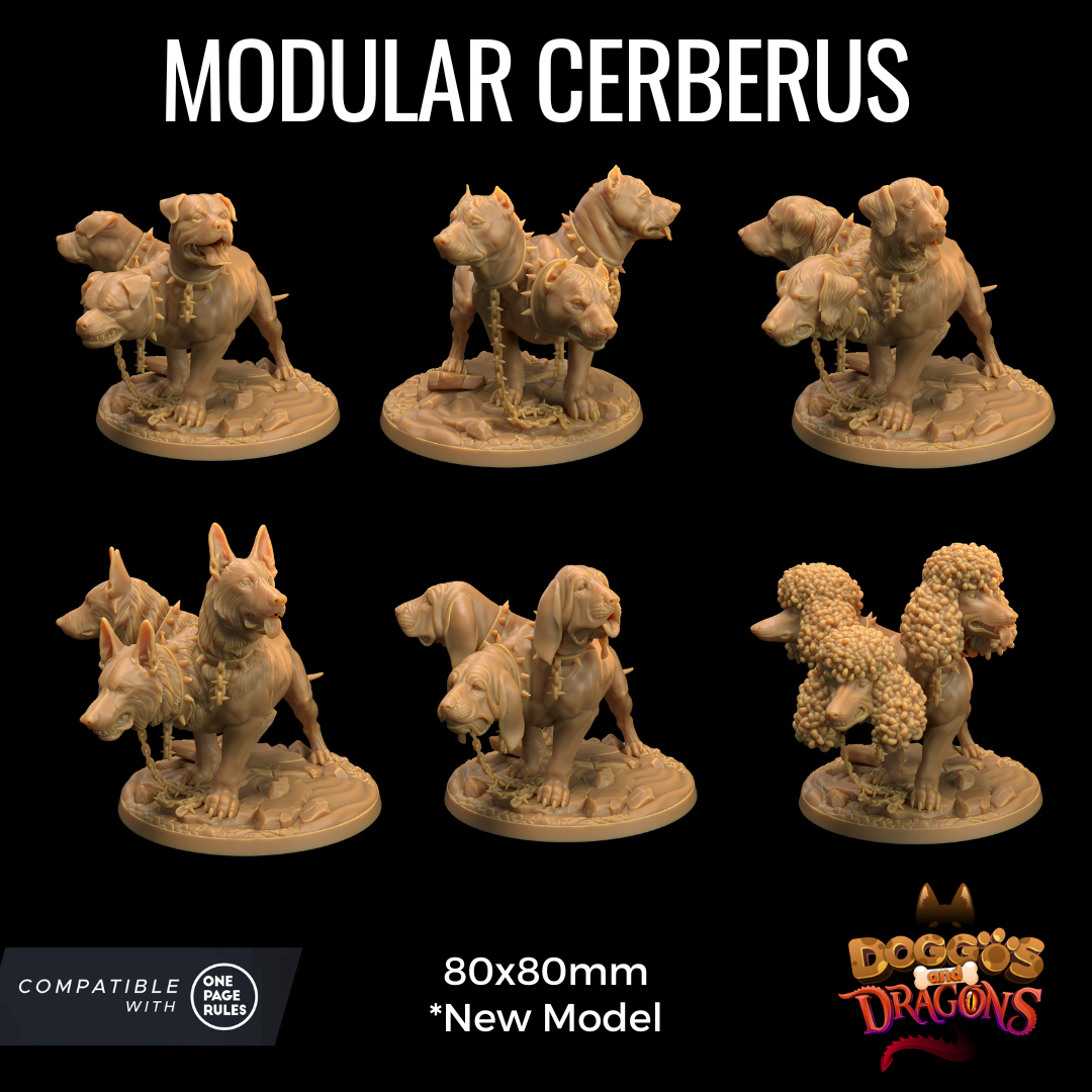 Modular Cerberus