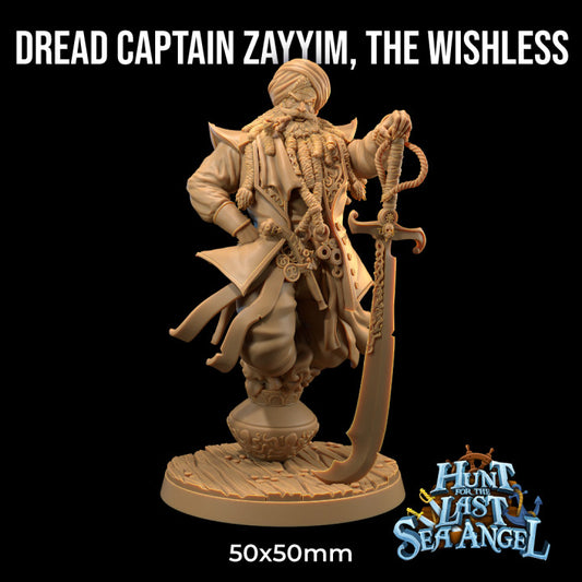 Dread Captain Zayyim, The Wishless