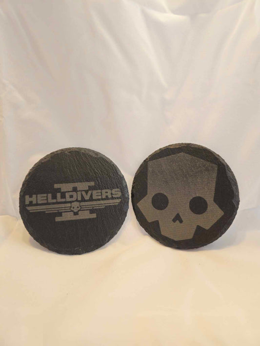 Helldivers 2 Coasters